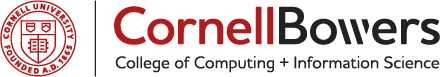 Cornell Bowers College of Computing and Information Science logo