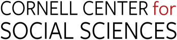 Cornell Center for Social Sciences logo